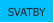 SVATBY